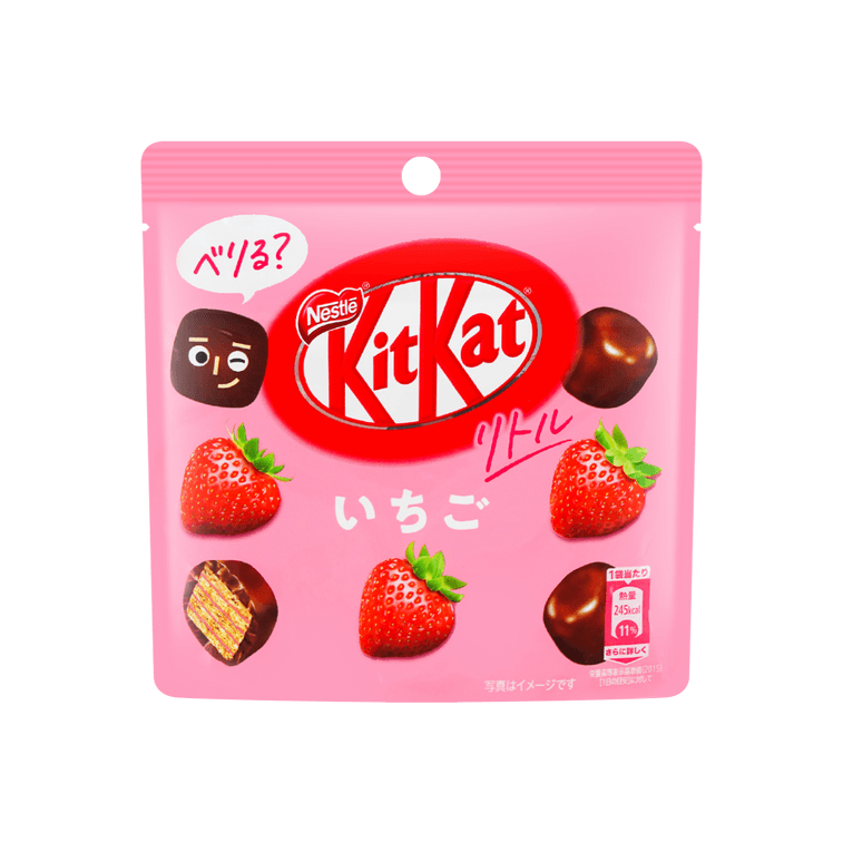 Japanese Kit Kat Strawberry Flavor KitKat Chocolates
